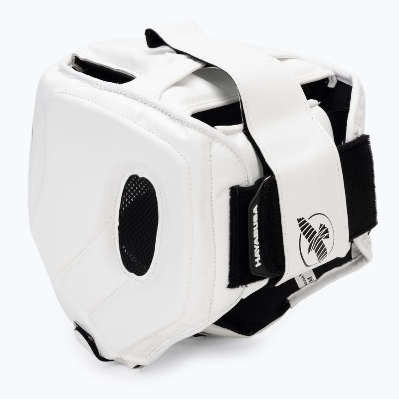 Boxerská prilba Hayabusa T3 Boxing Headgear white 3