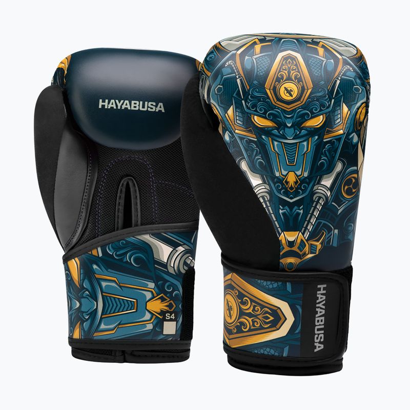 Hayabusa Hayabusa S4 Youth Epic modré robotické boxerské rukavice