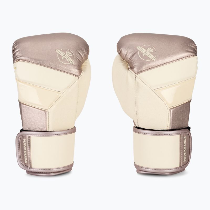Boxerské rukavice Hayabusa T3 rose gold 2