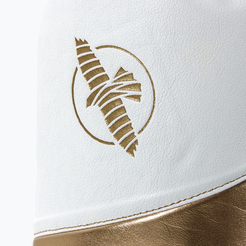 Hayabusa T3 Full Back tibia protectors white T3FBSG-WGD 3