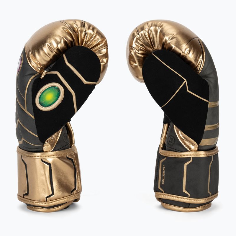Hayabusa boxerské rukavice Marvel's Thanos gold/black 5