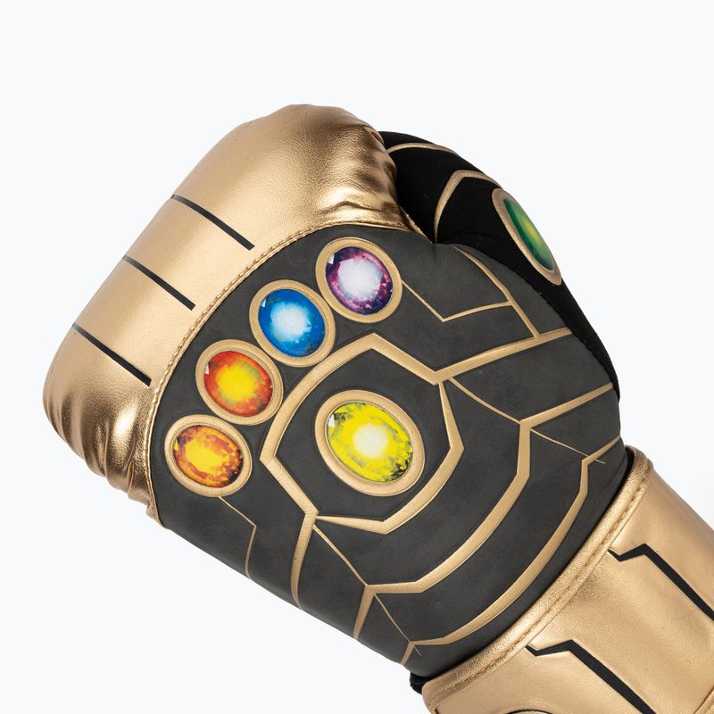 Hayabusa boxerské rukavice Marvel's Thanos gold/black 6