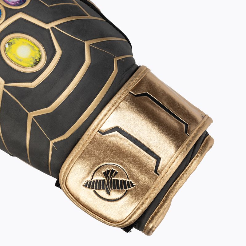 Hayabusa boxerské rukavice Marvel's Thanos gold/black 7