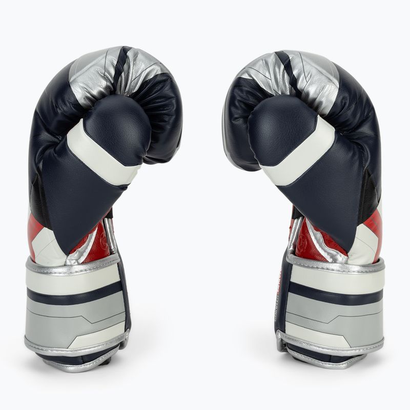 Boxerské rukavice Hayabusa Marvel's Captain America silver/blue 4