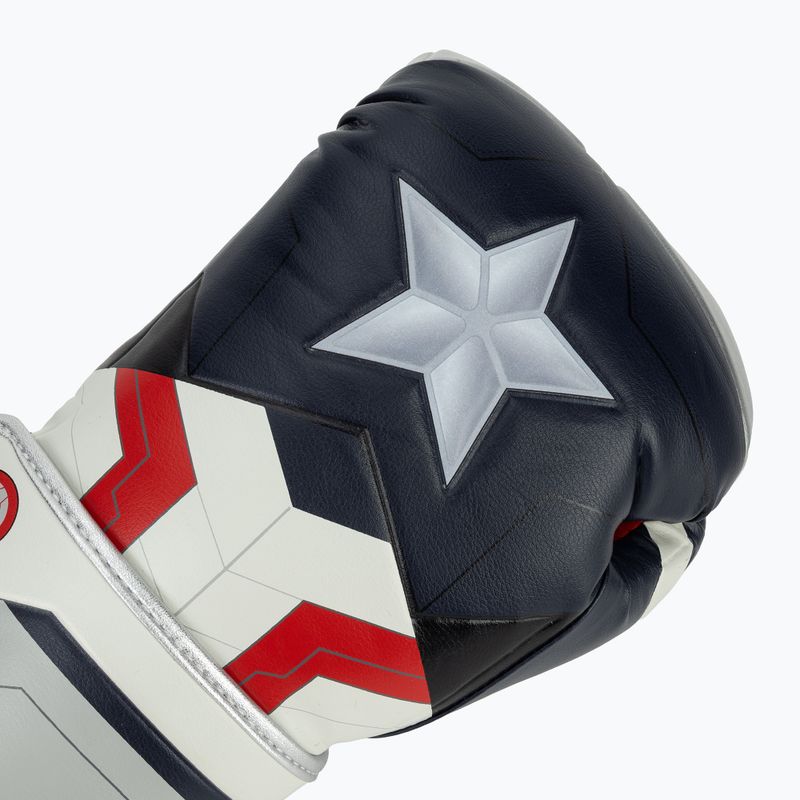 Boxerské rukavice Hayabusa Marvel's Captain America silver/blue 5