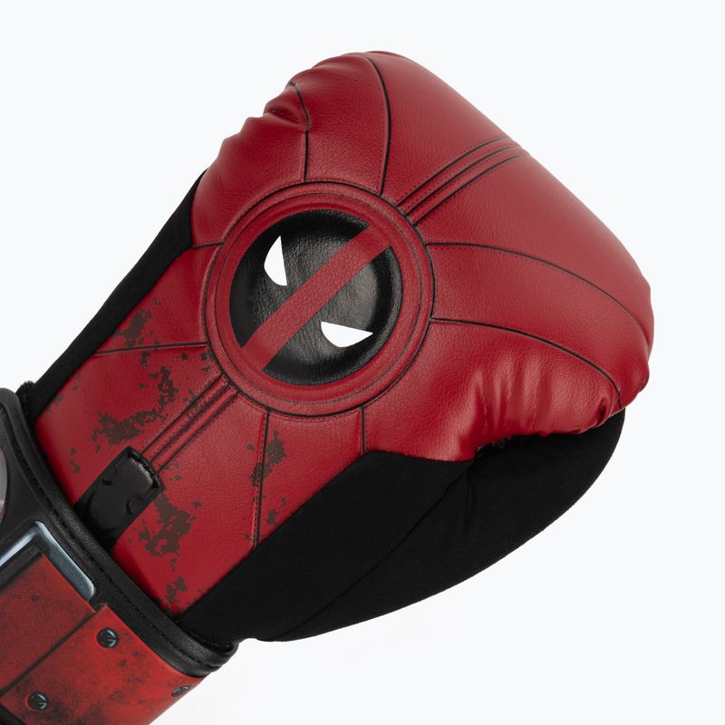 Boxerské rukavice Hayabusa Deadpool red/black 5