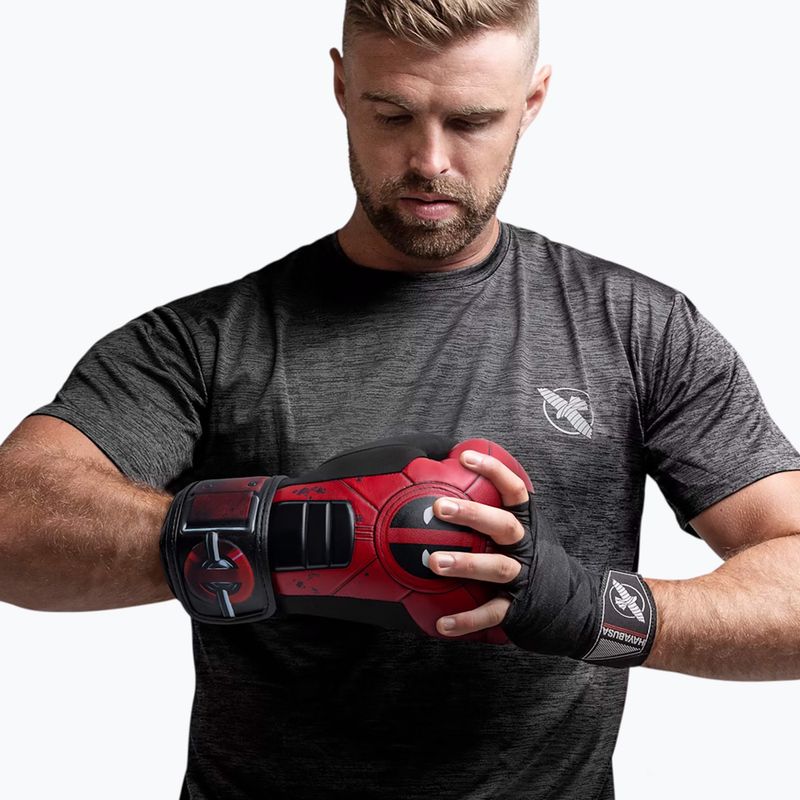 Boxerské rukavice Hayabusa Deadpool red/black 5