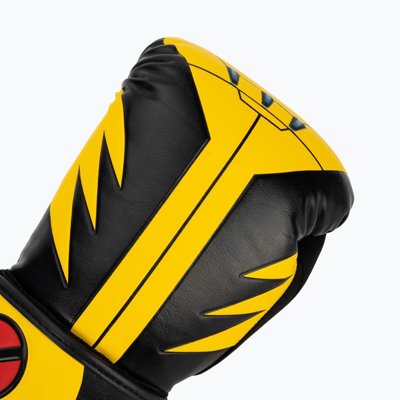 Hayabusa Marvel's Wolverine žlto-čierne boxerské rukavice 5
