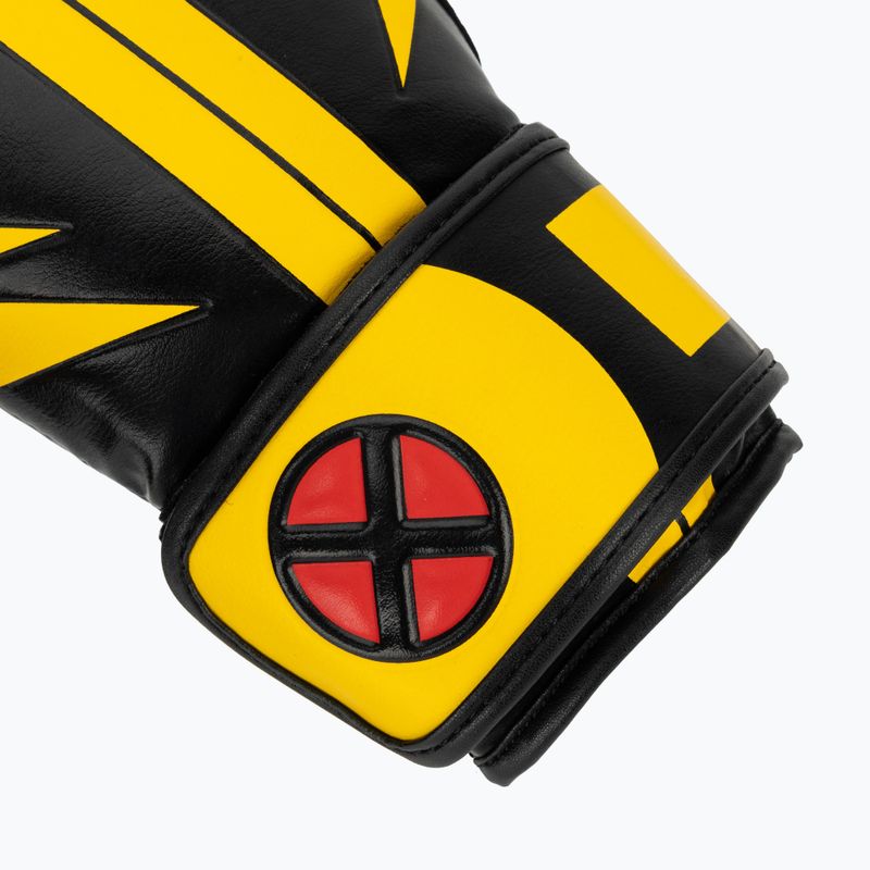Hayabusa Marvel's Wolverine žlto-čierne boxerské rukavice 6