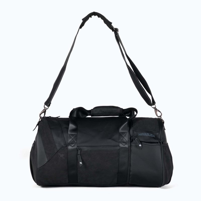 Hayabusa Elite Boxing Duffle Bag black EBDB-BK-ONE 2