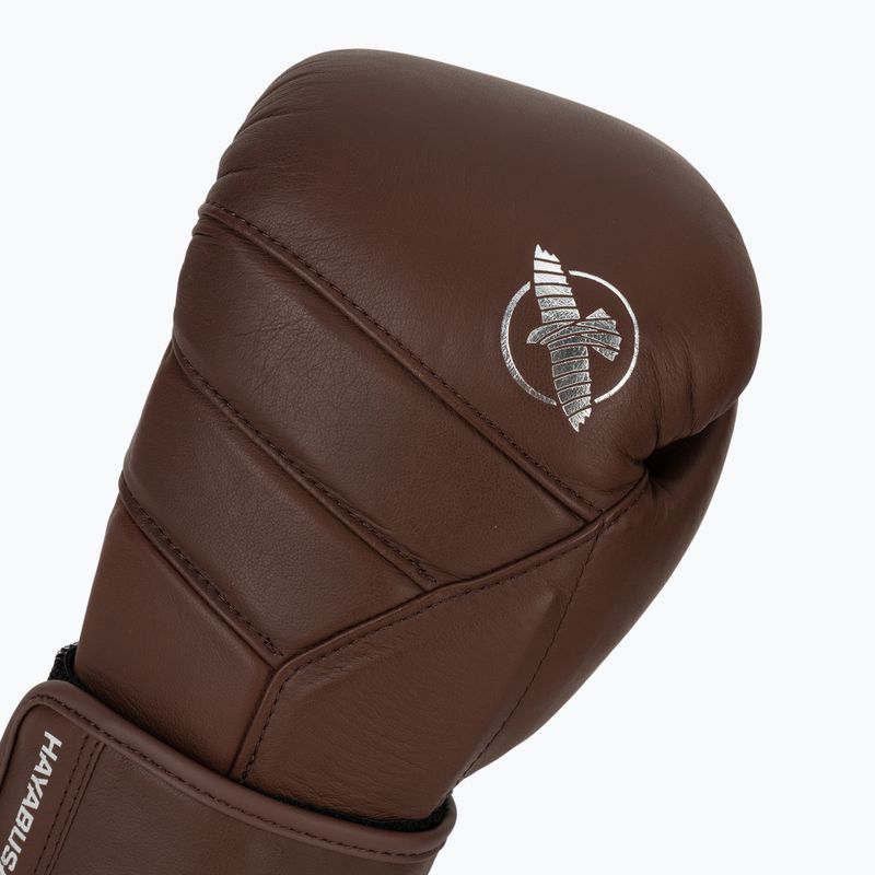 Boxerské rukavice Hayabusa T3 Kanpeki walnut brown 5