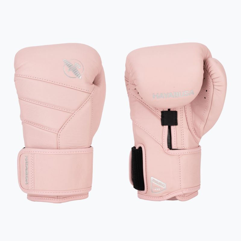Boxerské rukavice Hayabusa T3 Kanpeki blossom pink