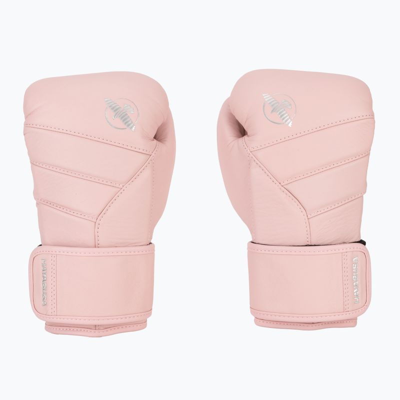 Boxerské rukavice Hayabusa T3 Kanpeki blossom pink 2