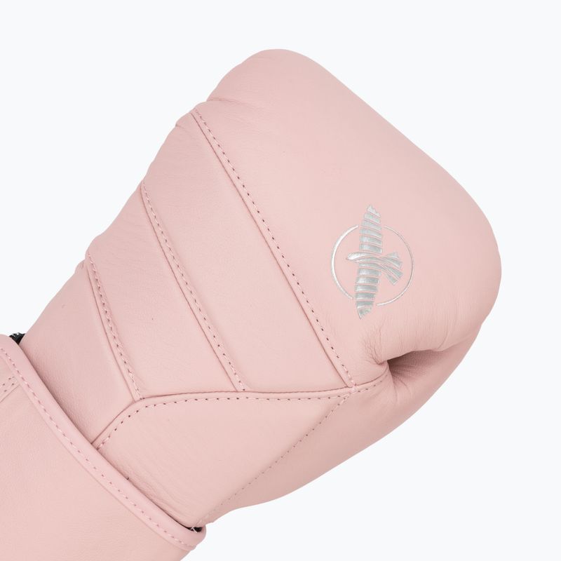 Boxerské rukavice Hayabusa T3 Kanpeki blossom pink 5