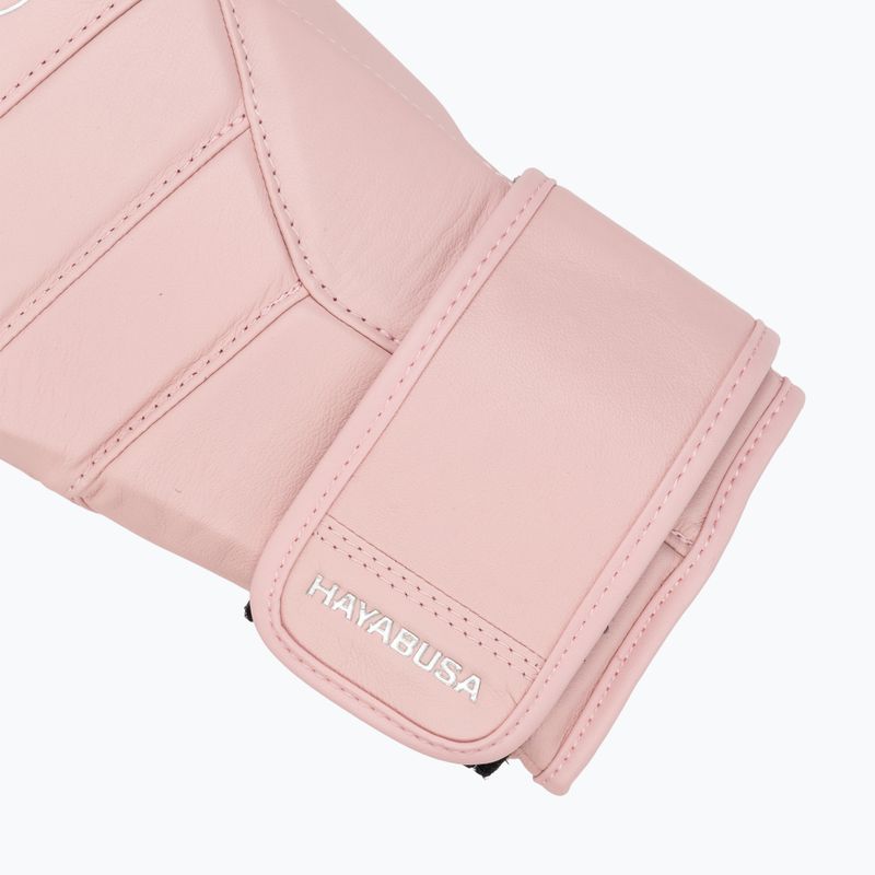 Boxerské rukavice Hayabusa T3 Kanpeki blossom pink 6