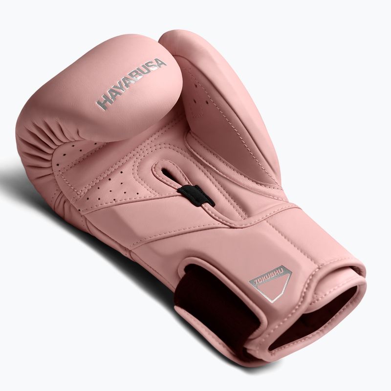 Boxerské rukavice Hayabusa T3 Kanpeki blossom pink 3