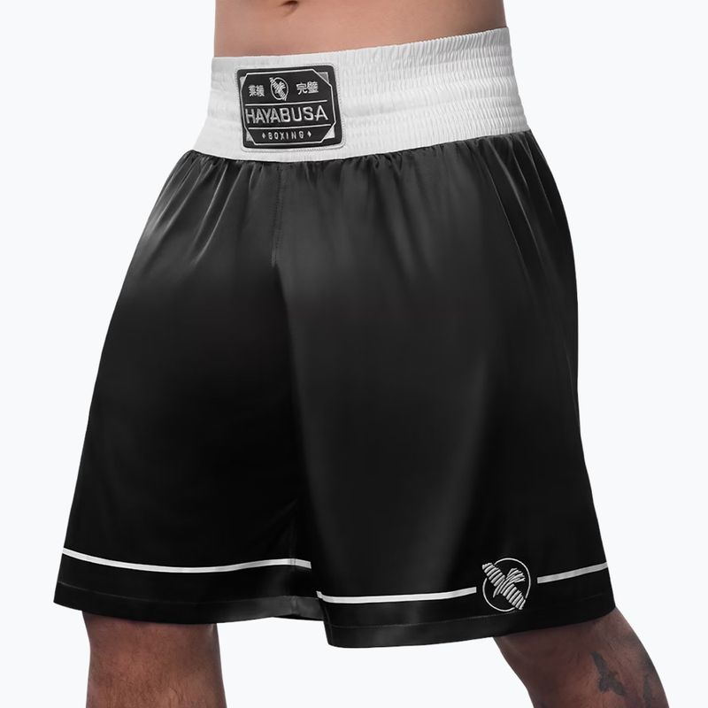 Hayabusa Pro Boxing tréningové šortky čierne