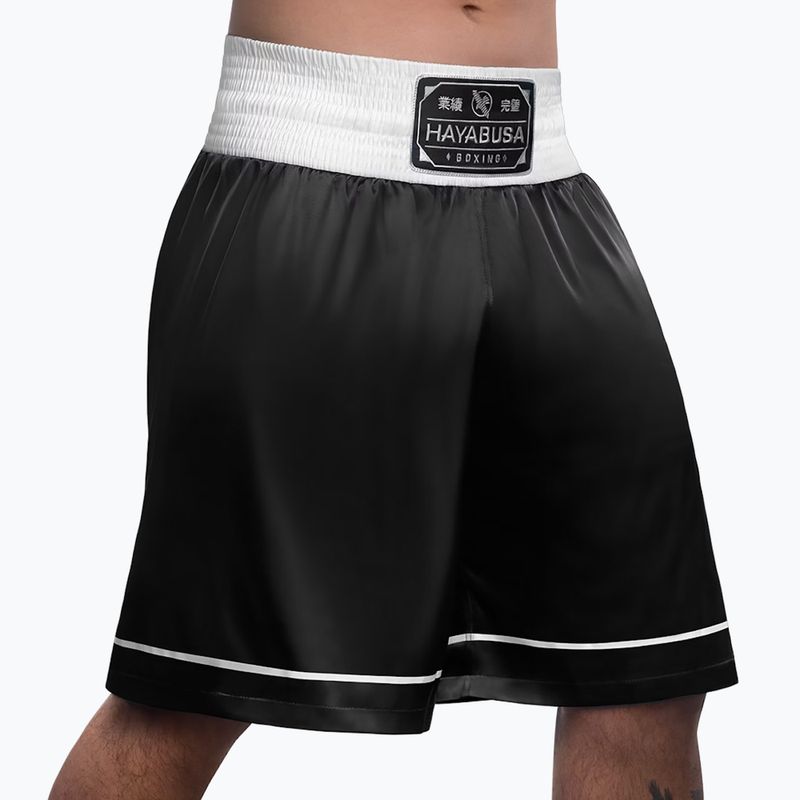 Hayabusa Pro Boxing tréningové šortky čierne 2