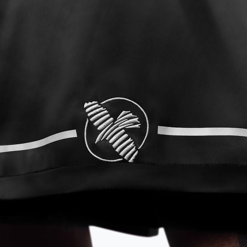 Hayabusa Pro Boxing tréningové šortky čierne 4