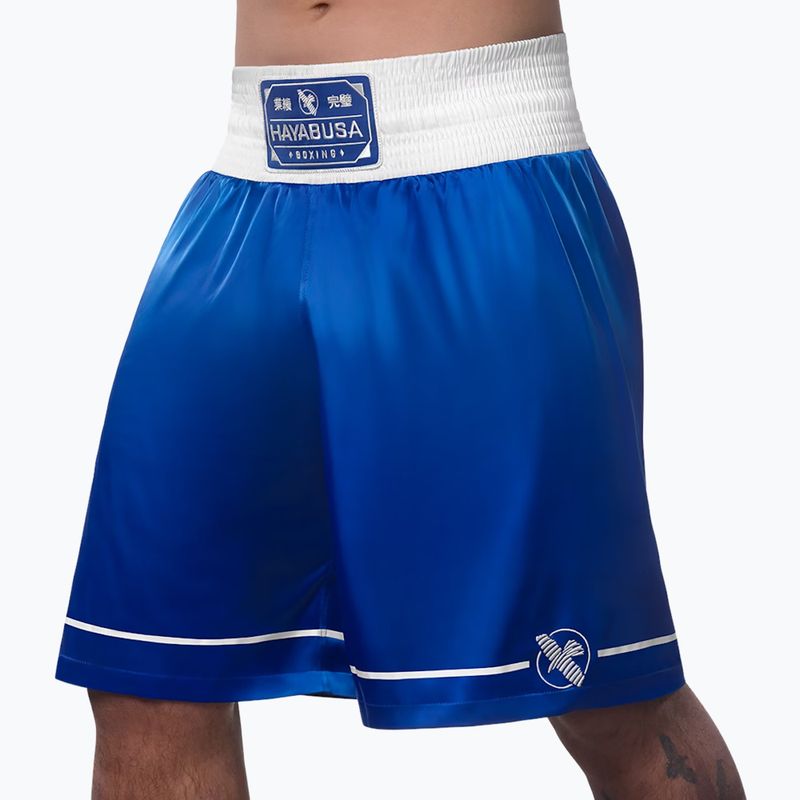Hayabusa Pro Boxing tréningové šortky modré