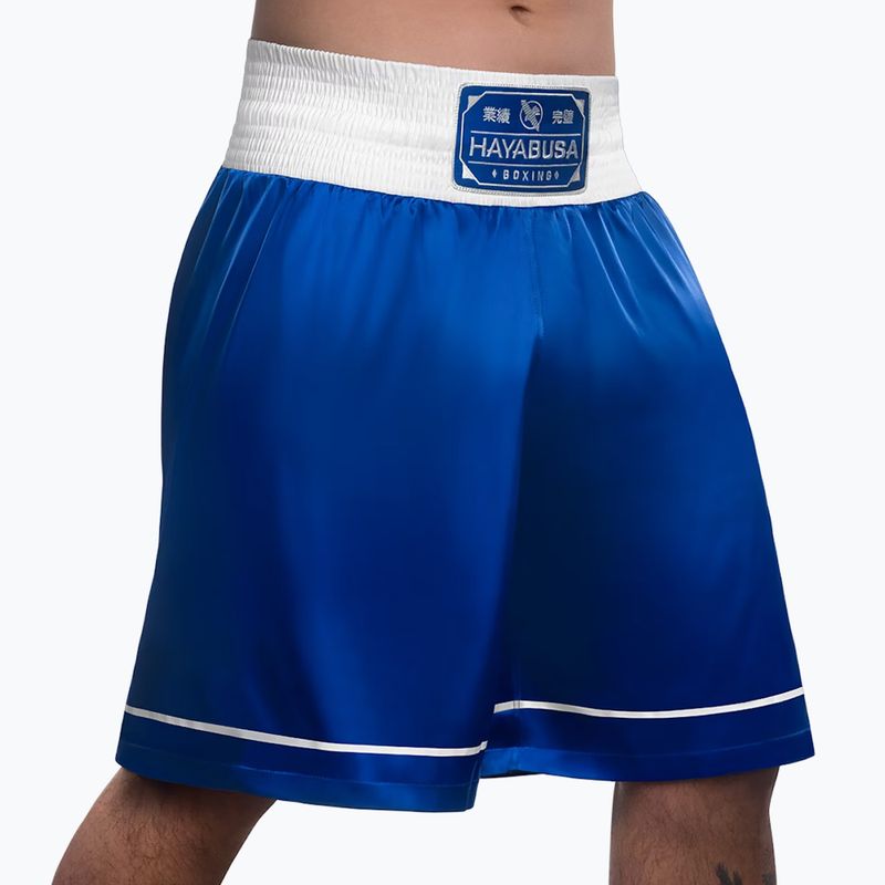 Hayabusa Pro Boxing tréningové šortky modré 2
