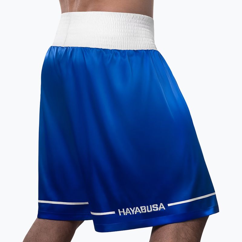 Hayabusa Pro Boxing tréningové šortky modré 3