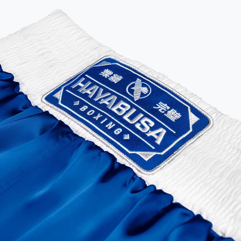 Hayabusa Pro Boxing tréningové šortky modré 5