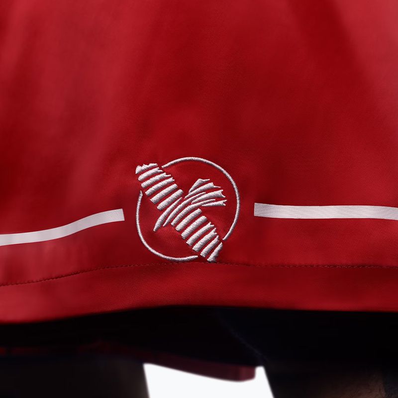 Hayabusa Pro Boxing tréningové šortky červené 4