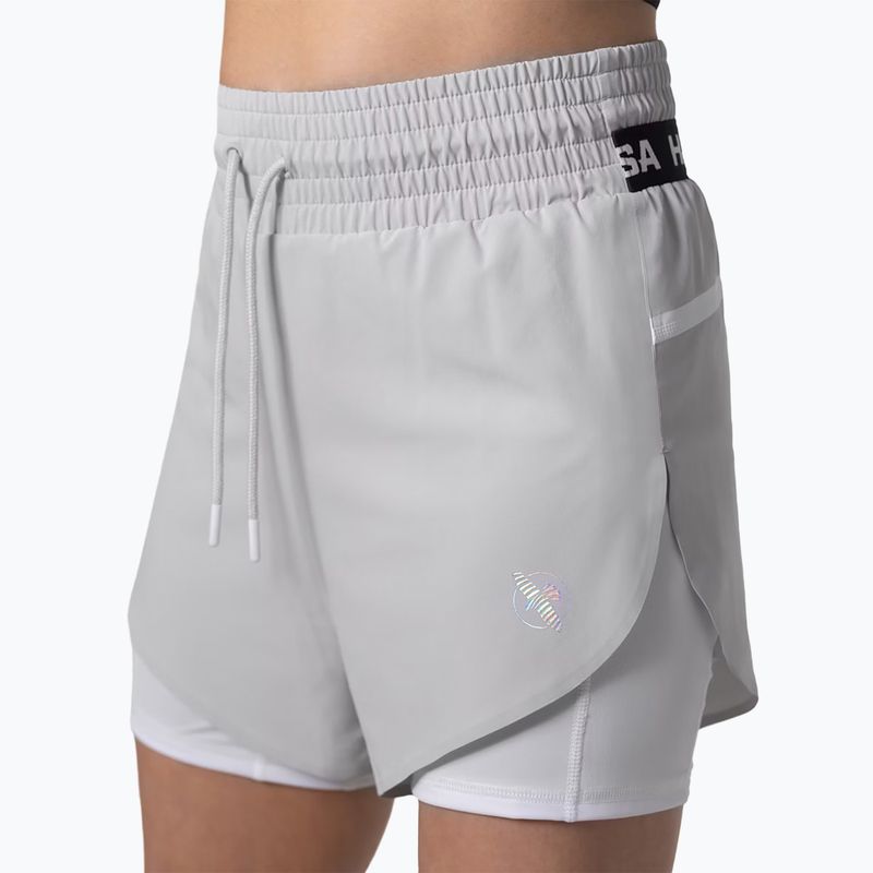 Dámske tréningové šortky Hayabusa Mid Rise Layered grey