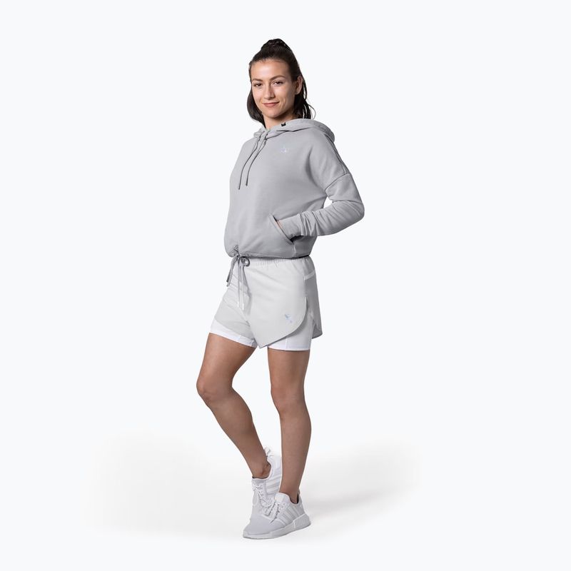 Dámske tréningové šortky Hayabusa Mid Rise Layered grey 2