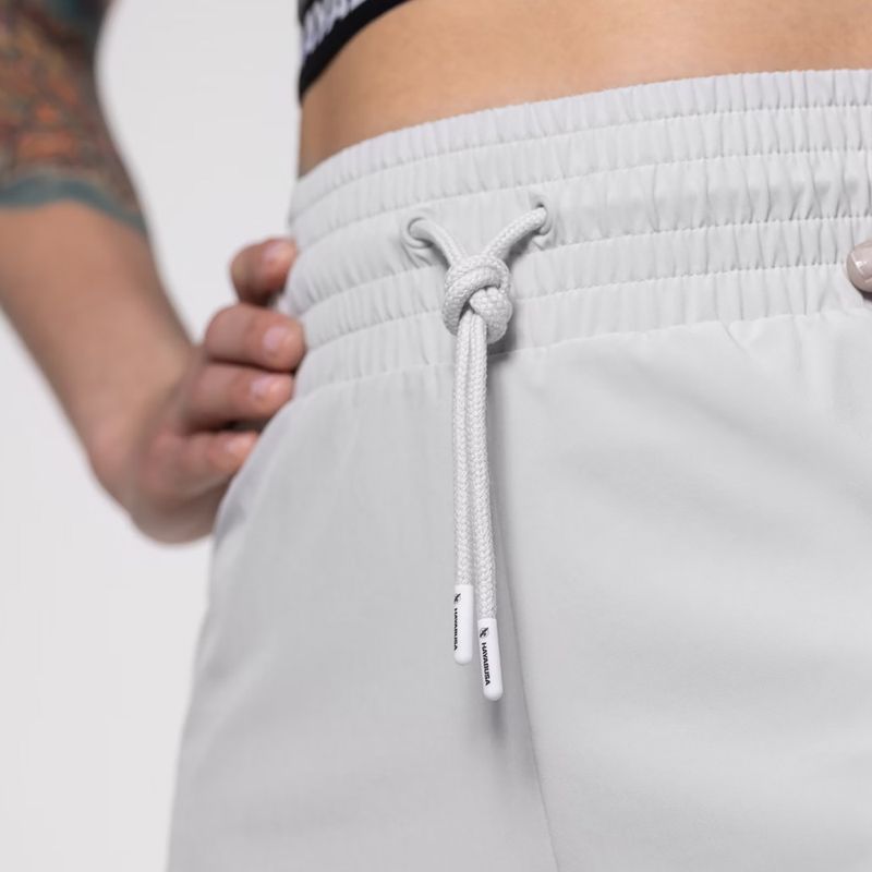 Dámske tréningové šortky Hayabusa Mid Rise Layered grey 6