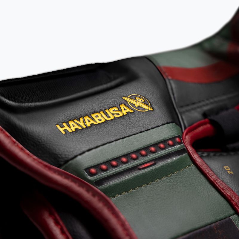 Hayabusa Star Wars Boba Fett rukavice zelené/žlté 10