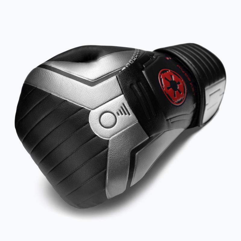 Hayabusa Star Wars Sith čierne/červené rukavice 5