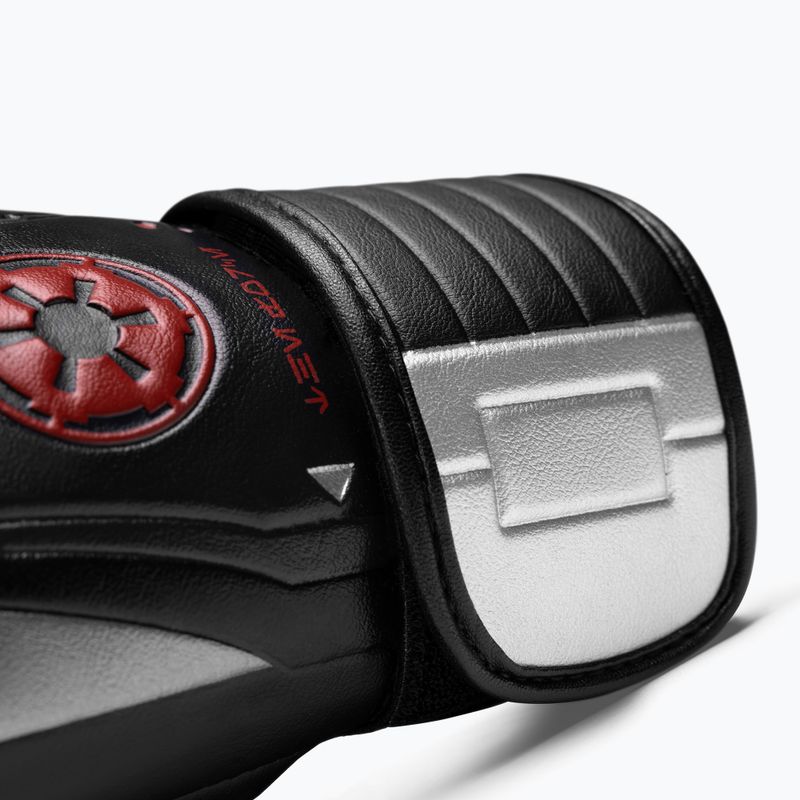 Hayabusa Star Wars Sith čierne/červené rukavice 10