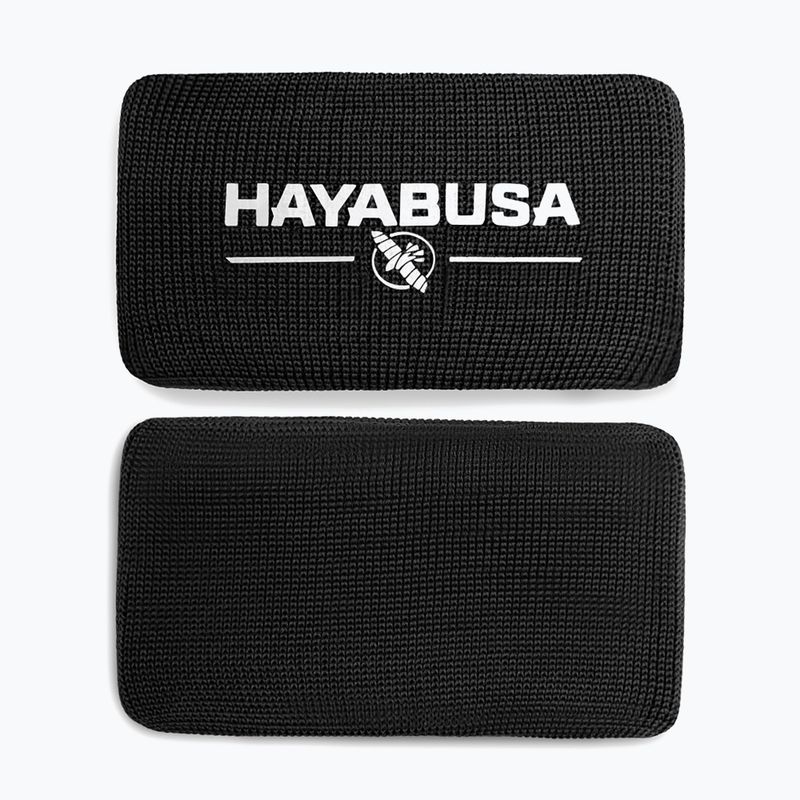 Hayabusa Boxerské chrániče kĺbov čierne 2