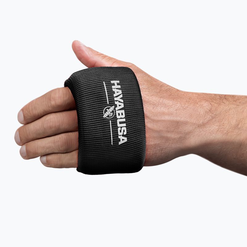 Hayabusa Boxerské chrániče kĺbov čierne 3