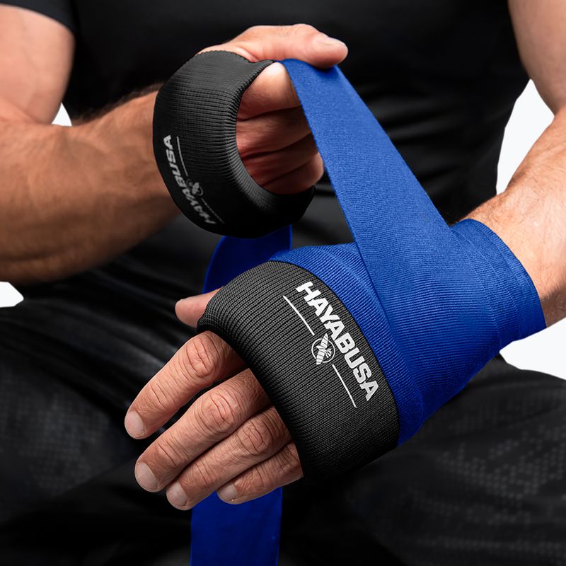 Hayabusa Boxerské chrániče kĺbov čierne 7