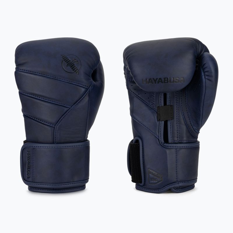 Boxerské rukavice Hayabusa T3 LX indigo