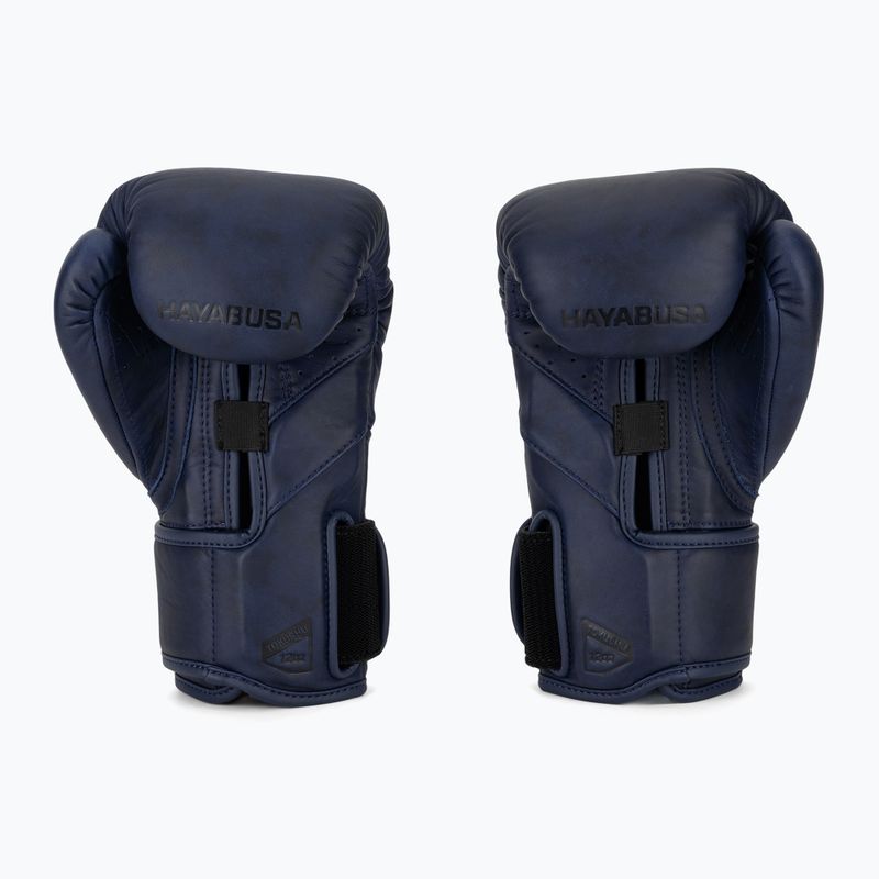 Boxerské rukavice Hayabusa T3 LX indigo 3