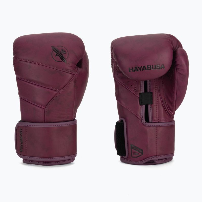 Boxerské rukavice Hayabusa T3 LX wine