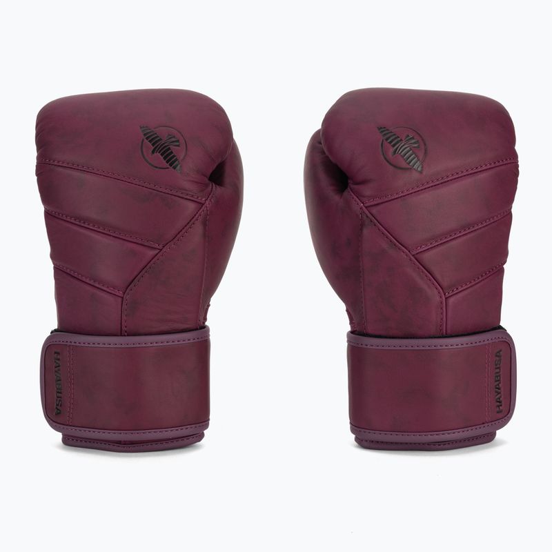 Boxerské rukavice Hayabusa T3 LX wine 2