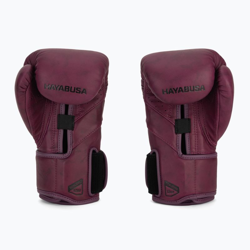 Boxerské rukavice Hayabusa T3 LX wine 3