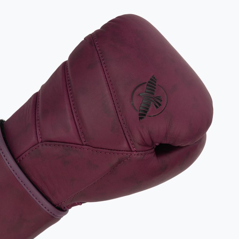 Boxerské rukavice Hayabusa T3 LX wine 5