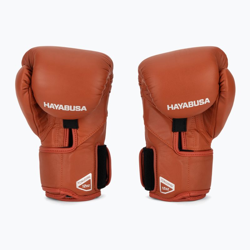 Boxerské rukavice Hayabusa T3 Kanpeki clay orange 3