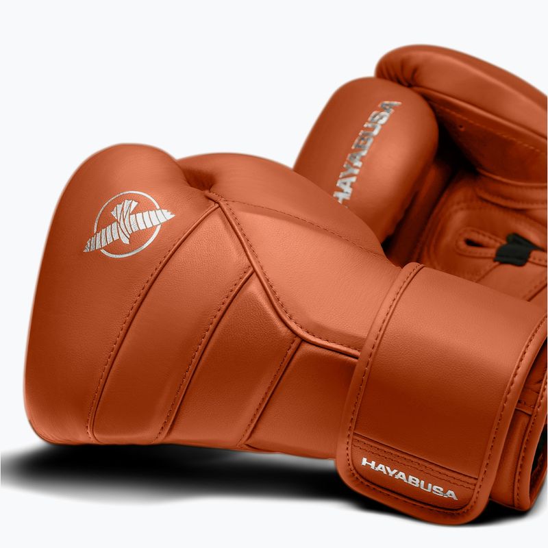 Boxerské rukavice Hayabusa T3 Kanpeki clay orange 2