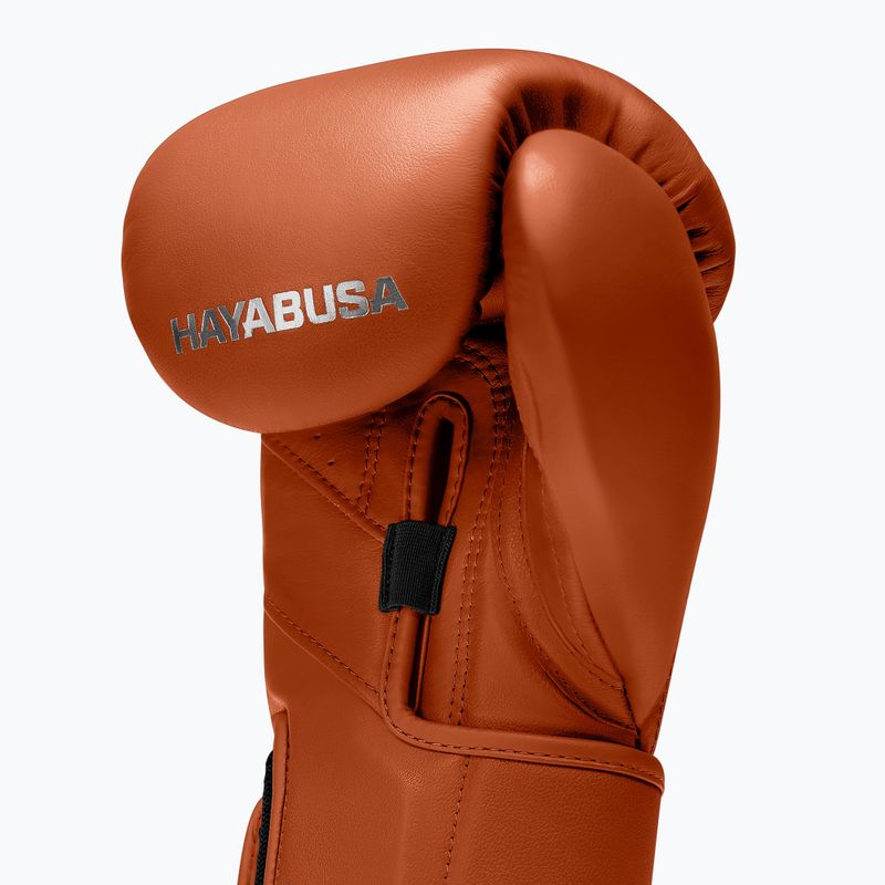 Boxerské rukavice Hayabusa T3 Kanpeki clay orange 4