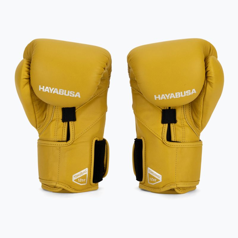 Boxerské rukavice Hayabusa T3 Kanpeki tiger yellow 3