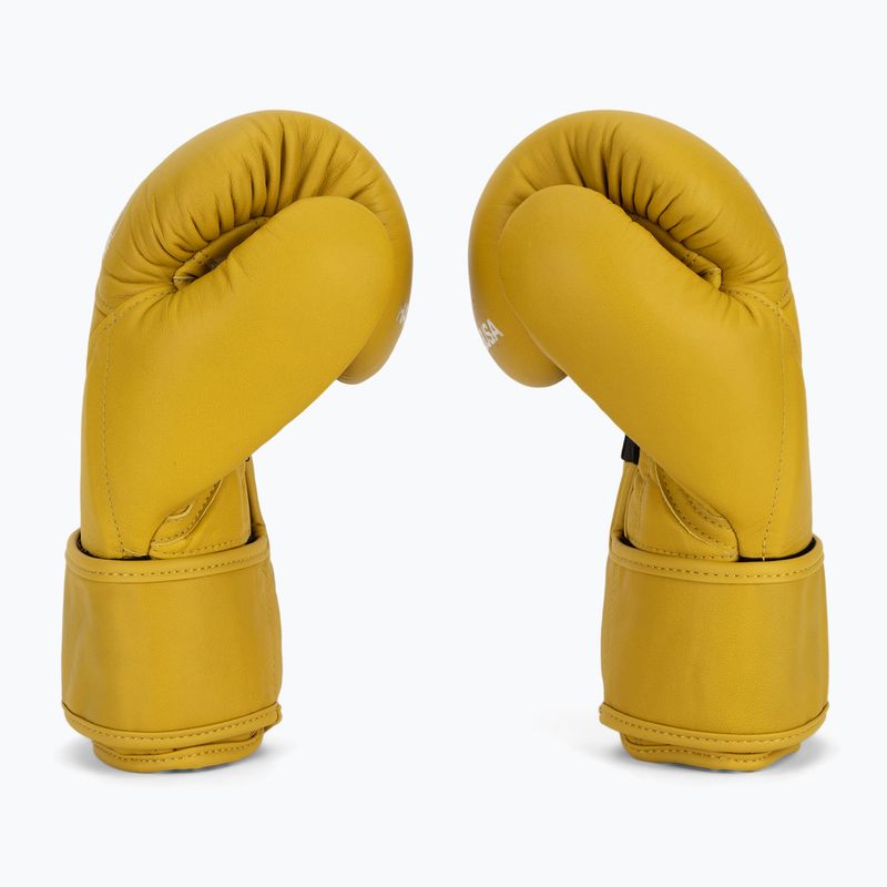 Boxerské rukavice Hayabusa T3 Kanpeki tiger yellow 4