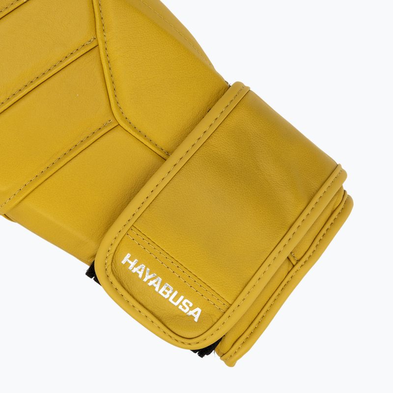 Boxerské rukavice Hayabusa T3 Kanpeki tiger yellow 6