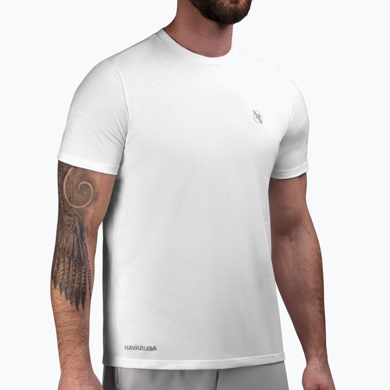 Hayabusa pánske tričko Essential white 3